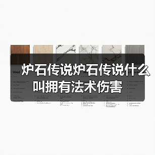 炉石传说炉石传说什么叫拥有法术伤害(图2) 炉石传说炉石传说什么叫拥有法术伤害(图2)