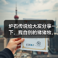 炉石传说给大发分享一下，我自创的猪猪牧，娱乐玩法。暗言噬，罪罚，可以更换成其他的随意组合。最好是法术。能过牌也行。（图3）