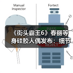 《街头霸王6》春丽等身硅胶人偶发布:细节很逼真!(图2) 《街头霸王6》春丽等身硅胶人偶发布:细节很逼真!(图2)