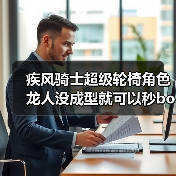 疾风骑士超级轮椅角色龙人没成型就可以秒boss(图4) 疾风骑士超级轮椅角色龙人没成型就可以秒boss(图4)