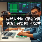 内部人士称《辐射3:复刻版》确实有！但公
