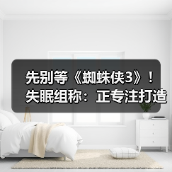 先别等《蜘蛛侠3》！失眠组称：正专注打造