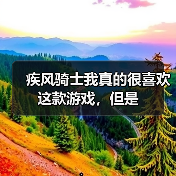 疾风骑士我真的很喜欢这款游戏，但是（图1）