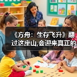 《方舟：生存飞升》翻过这座山,会迎来真正
