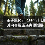 王子黑化？《FF15》删减内容揭露诺克提