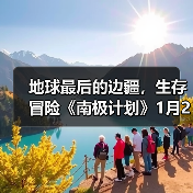 地球最后的边疆,生存冒险《南极计划》1月29日发售(图3) 地球最后的边疆,生存冒险《南极计划》1月29日发售(图3)