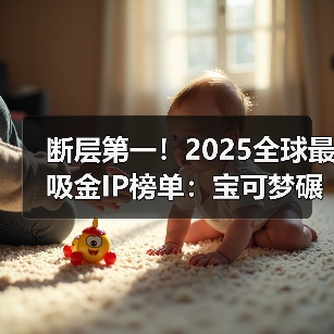 断层第一!2025全球最吸金IP榜单:宝可梦碾压夺冠!(图2) 断层第一!2025全球最吸金IP榜单:宝可梦碾压夺冠!(图2)