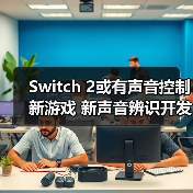 Switch 2或有声音控制新游戏 新声音辨识开发组件公布(图3) Switch 2或有声音控制新游戏 新声音辨识开发组件公布(图3)