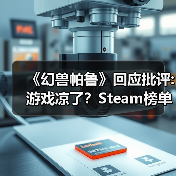 《幻兽帕鲁》回应批评:游戏凉了？Steam榜单不答应！（图4）
