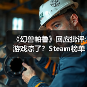 《幻兽帕鲁》回应批评:游戏凉了？Steam榜单不答应！（图1）