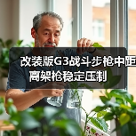 改装版G3战斗步枪中距离架枪稳定压制（图4）