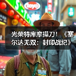 光荣特库摩操刀！《塞尔达无双：封印战纪》计划公开