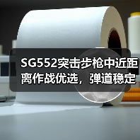 SG552突击步枪中近距离作战优选,弹道稳定高射速(图3) SG552突击步枪中近距离作战优选,弹道稳定高射速(图3)
