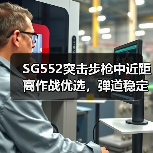 SG552突击步枪中近距离作战优选,弹道稳定高射速(图4) SG552突击步枪中近距离作战优选,弹道稳定高射速(图4)