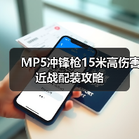 MP5冲锋枪15米高伤害近战配装攻略(图4) MP5冲锋枪15米高伤害近战配装攻略(图4)