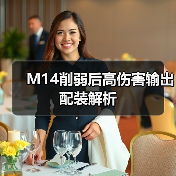 M14削弱后高伤害输出配装解析（图2）