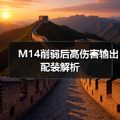 M14削弱后高伤害输出配装解析（图3）