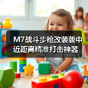 M7战斗步枪改装版中近距离精准打击神器(图4) M7战斗步枪改装版中近距离精准打击神器(图4)