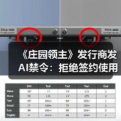 《庄园领主》发行商发AI禁令:拒绝签约使用AI的工作室(图2) 《庄园领主》发行商发AI禁令:拒绝签约使用AI的工作室(图2)
