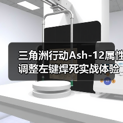 三角洲行动Ash-12属性调整左键焊死实战体验（图2）
