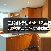 三角洲行动Ash-12属性调整左键焊死实战体验（图3）