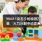 M4A1突击步枪极致改装,火力压制中近距离作战(图1) M4A1突击步枪极致改装,火力压制中近距离作战(图1)