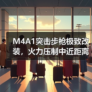 M4A1突击步枪极致改装,火力压制中近距离作战(图2) M4A1突击步枪极致改装,火力压制中近距离作战(图2)
