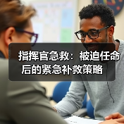 指挥官急救:被迫任命后的紧急补救策略(图2) 指挥官急救:被迫任命后的紧急补救策略(图2)