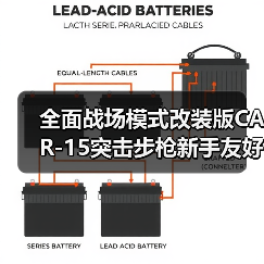 全面战场模式改装版CAR-15突击步枪新手友好中近距离可靠(图1) 全面战场模式改装版CAR-15突击步枪新手友好中近距离可靠(图1)