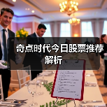 奇点时代今日股票推荐解析(图4) 奇点时代今日股票推荐解析(图4)