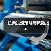 股票投资策略与风险提示(图1) 股票投资策略与风险提示(图1)