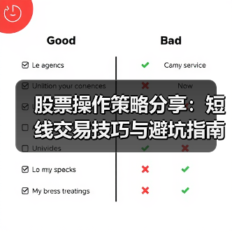 股票操作策略分享:短线交易技巧与避坑指南(图1) 股票操作策略分享:短线交易技巧与避坑指南(图1)