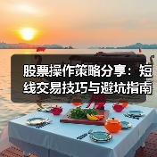股票操作策略分享:短线交易技巧与避坑指南(图2) 股票操作策略分享:短线交易技巧与避坑指南(图2)