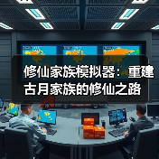 修仙家族模拟器:重建古月家族的修仙之路(图4) 修仙家族模拟器:重建古月家族的修仙之路(图4)