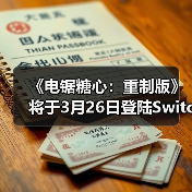 《电锯糖心:重制版》将于3月26日登陆Switch 2(图1) 《电锯糖心:重制版》将于3月26日登陆Switch 2(图1)