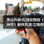 争议升级!拉瑞安回应《神界》新作风波:立场绝不退让（图1）