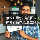 争议升级!拉瑞安回应《神界》新作风波:立场绝不退让（图3）