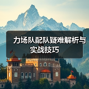 力场队配队疑难解析与实战技巧(图2) 力场队配队疑难解析与实战技巧(图2)