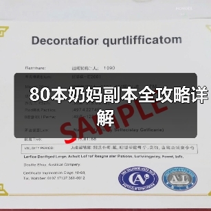 80本奶妈副本全攻略详解(图2) 80本奶妈副本全攻略详解(图2)