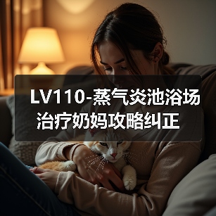 LV110-蒸气炎池浴场治疗奶妈攻略纠正(图2) LV110-蒸气炎池浴场治疗奶妈攻略纠正(图2)