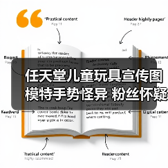 任天堂儿童玩具宣传图模特手势怪异 粉丝怀疑AI生成(图4) 任天堂儿童玩具宣传图模特手势怪异 粉丝怀疑AI生成(图4)