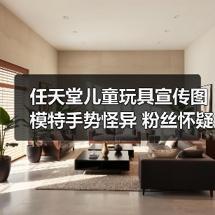 任天堂儿童玩具宣传图模特手势怪异 粉丝怀疑AI生成(图3) 任天堂儿童玩具宣传图模特手势怪异 粉丝怀疑AI生成(图3)