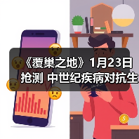 《覆巢之地》1月23日抢测 中世纪疾病对