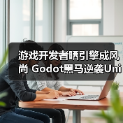 游戏开发者晒引擎成风尚 Godot黑马逆