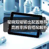 星晓双曜输出配置推荐,高胜率阵容搭配解析(图4) 星晓双曜输出配置推荐,高胜率阵容搭配解析(图4)