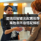 星晓双曜输出配置推荐,高胜率阵容搭配解析(图2) 星晓双曜输出配置推荐,高胜率阵容搭配解析(图2)