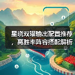 星晓双曜输出配置推荐,高胜率阵容搭配解析(图3) 星晓双曜输出配置推荐,高胜率阵容搭配解析(图3)