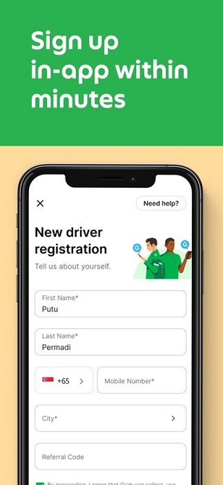 grab driver最新版 grab driver下载安装