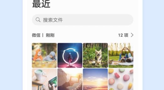 华为自带的文件管理器(Files) 华为自带的文件管理器(Files)