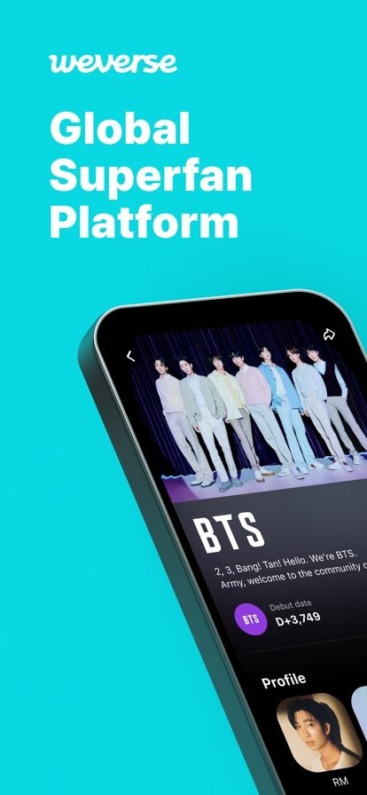 weverse手机版 weverse软件下载